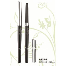 Aluminum Automatic eyebrow pen tube